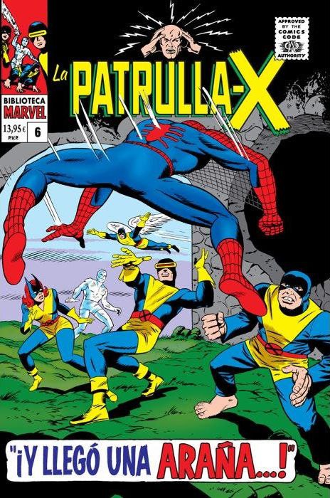 Portada ampliada de La PATRULLA-X