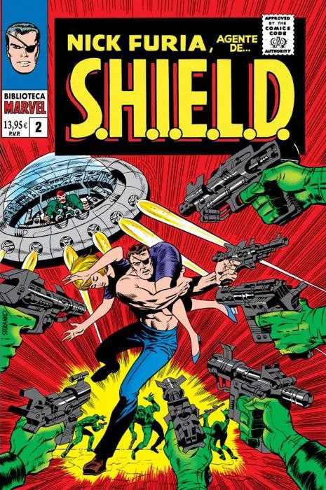 Portada ampliada de NICK FURIA, AGENTE DE... S.H.I.E.L.D