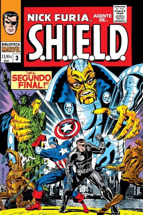 Portada ampliada de S.H.I.E.L.D.