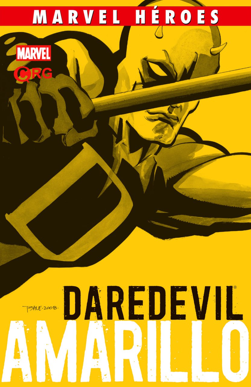 Portada ampliada de DAREDEVIL AMARILLO