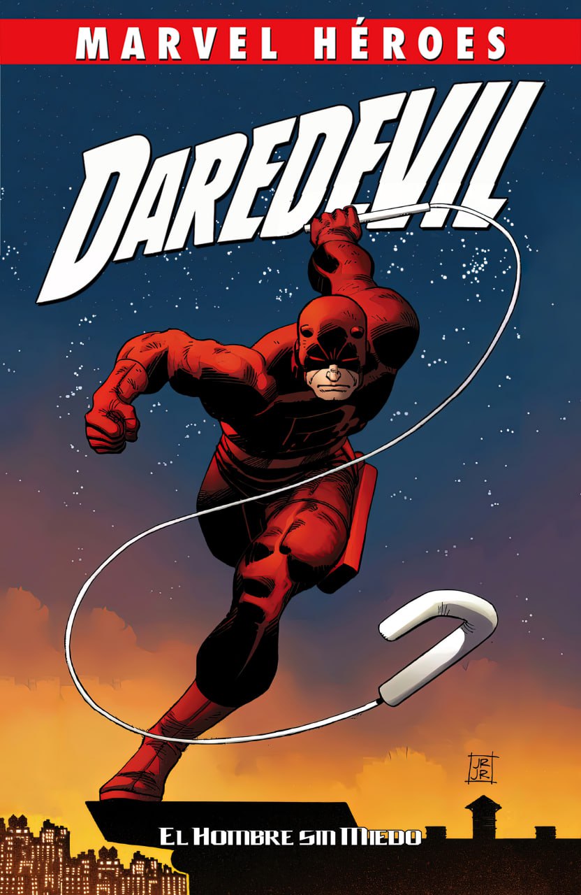 Portada ampliada de DAREDEVIL