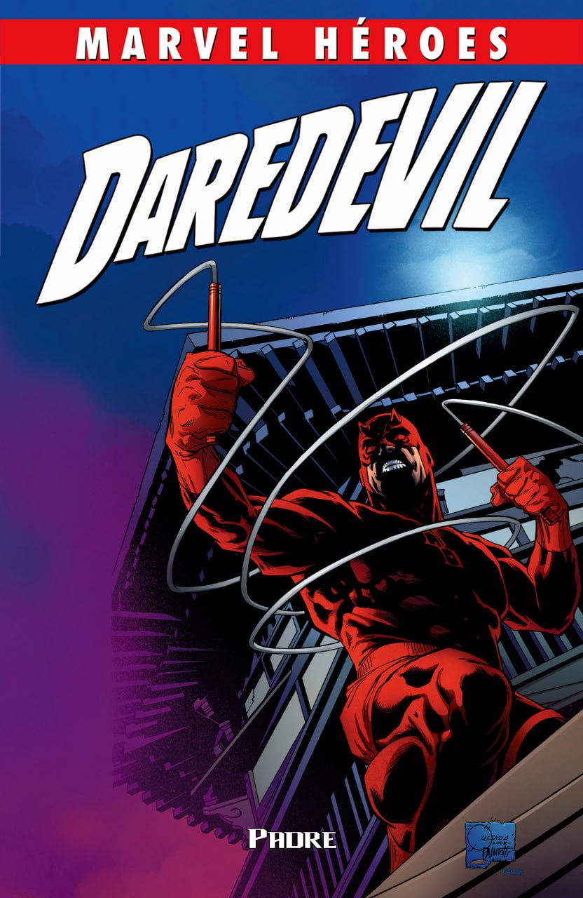 Portada ampliada de DAREDEVIL