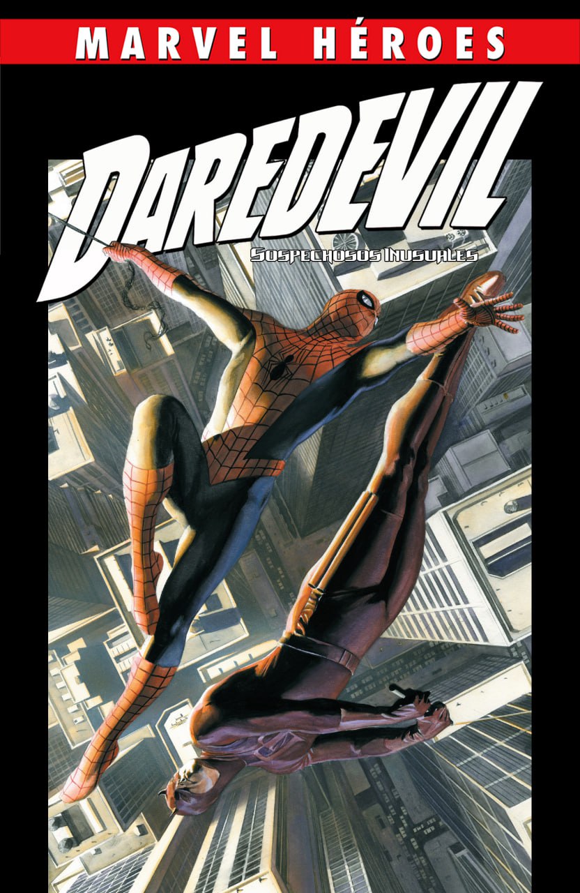 Portada ampliada de DAREDEVIL