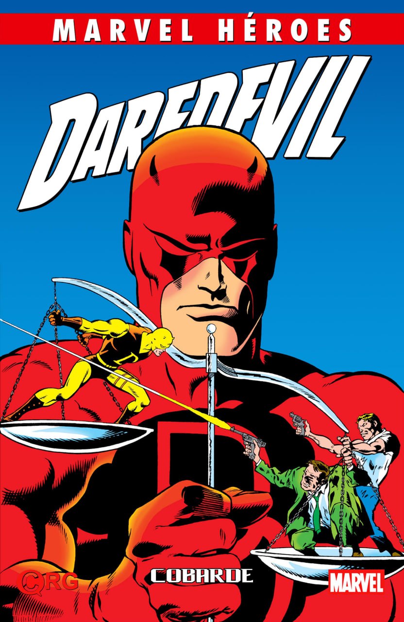 Portada ampliada de Daredevil