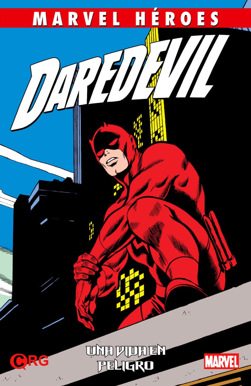 Portada ampliada de DAREDEVIL