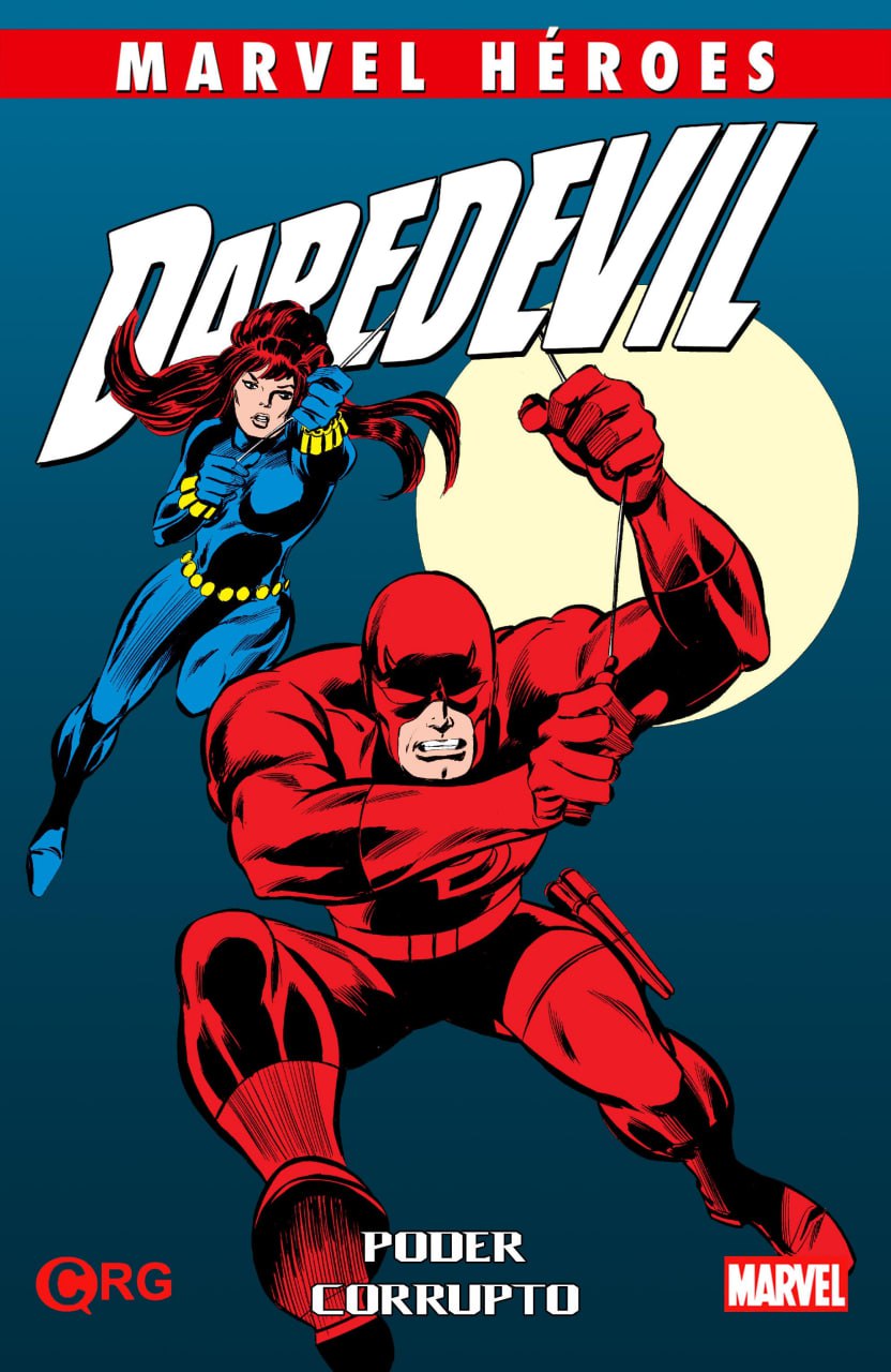 Portada ampliada de Daredevil