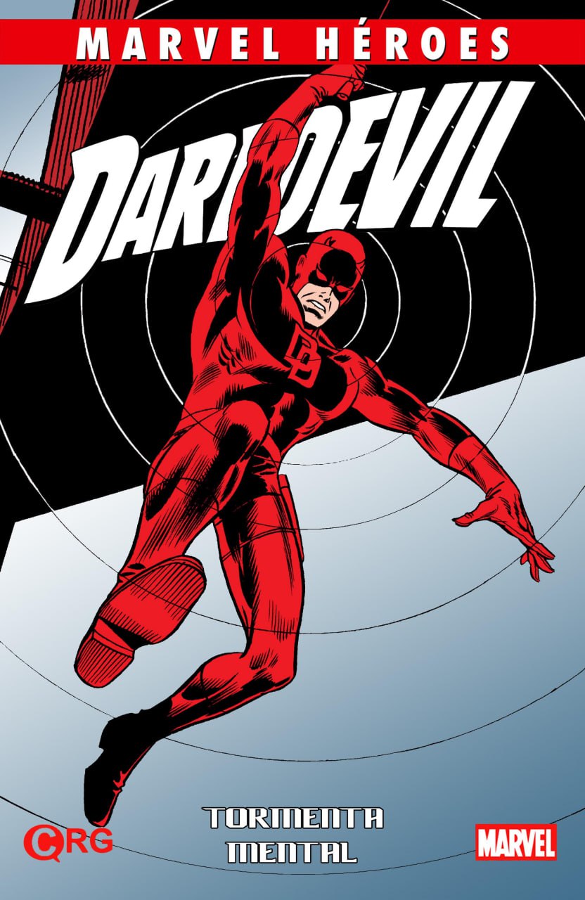 Portada ampliada de Daredevil