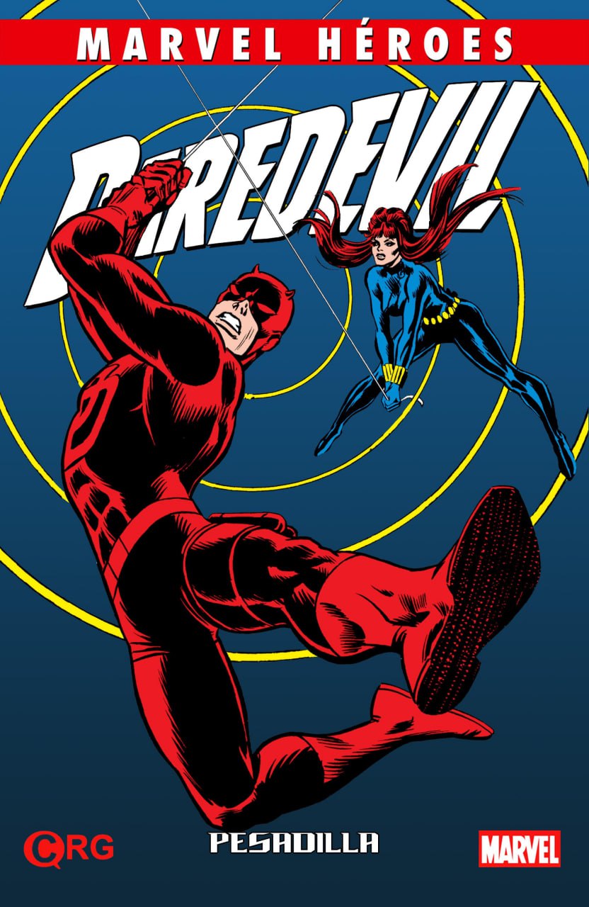 Portada ampliada de Daredevil