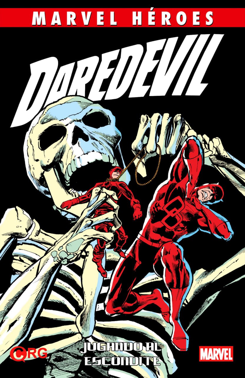 Portada ampliada de DAREDEVIL
