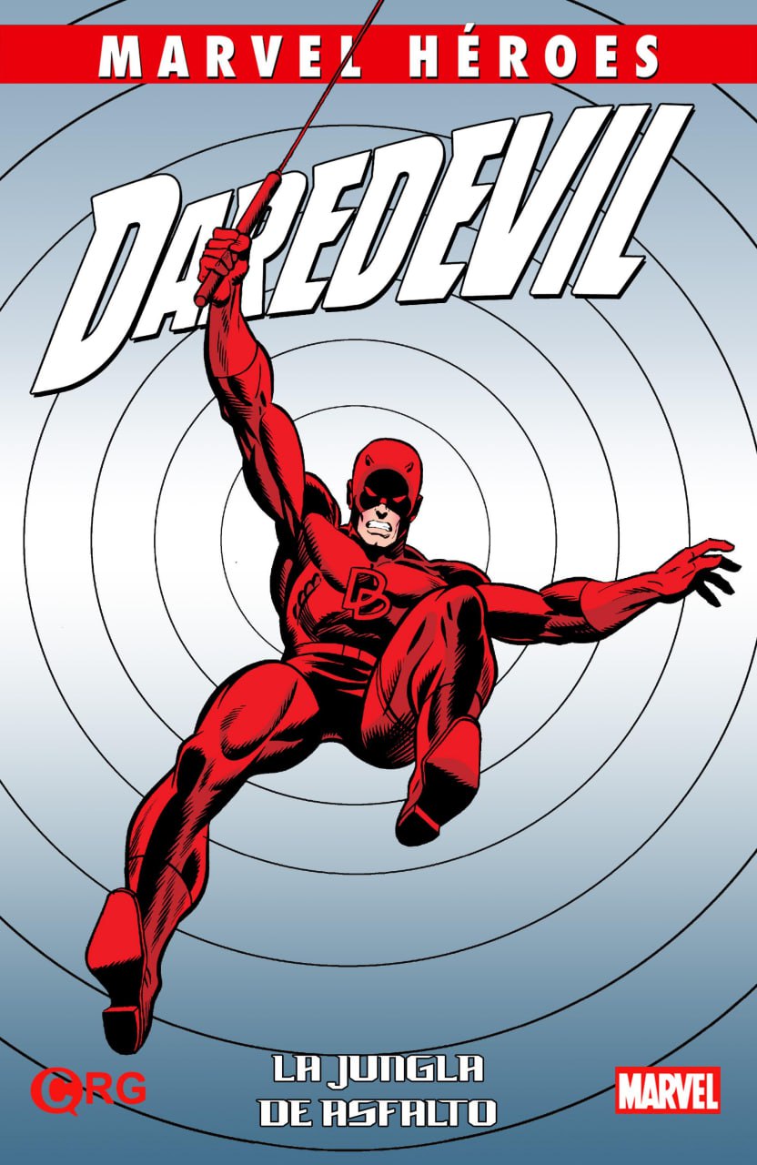 Portada ampliada de DAREDEVIL