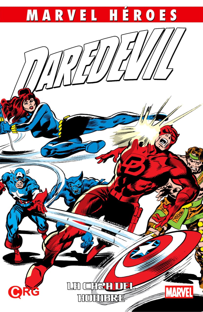 Portada ampliada de DAREDEVIL