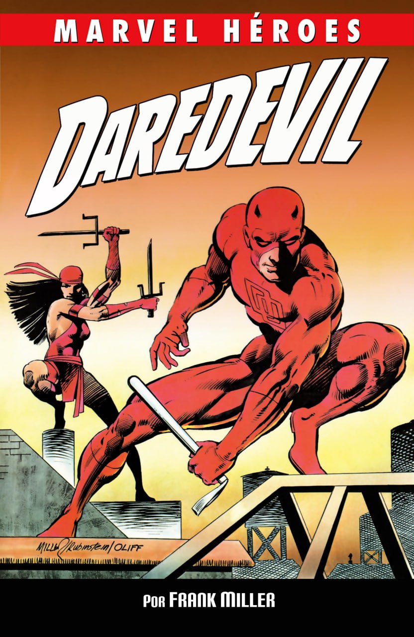 Portada ampliada de DAREDEVIL