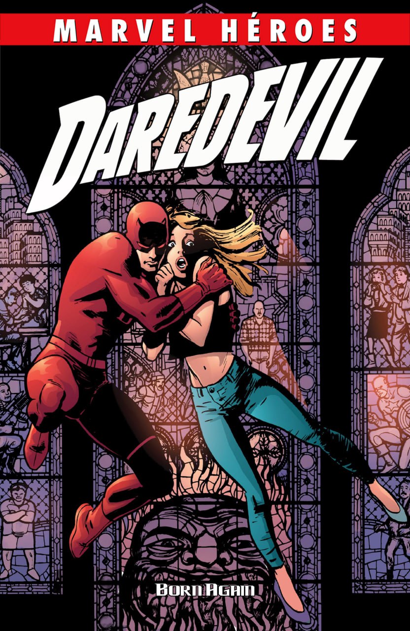 Portada ampliada de DAREDEVIL