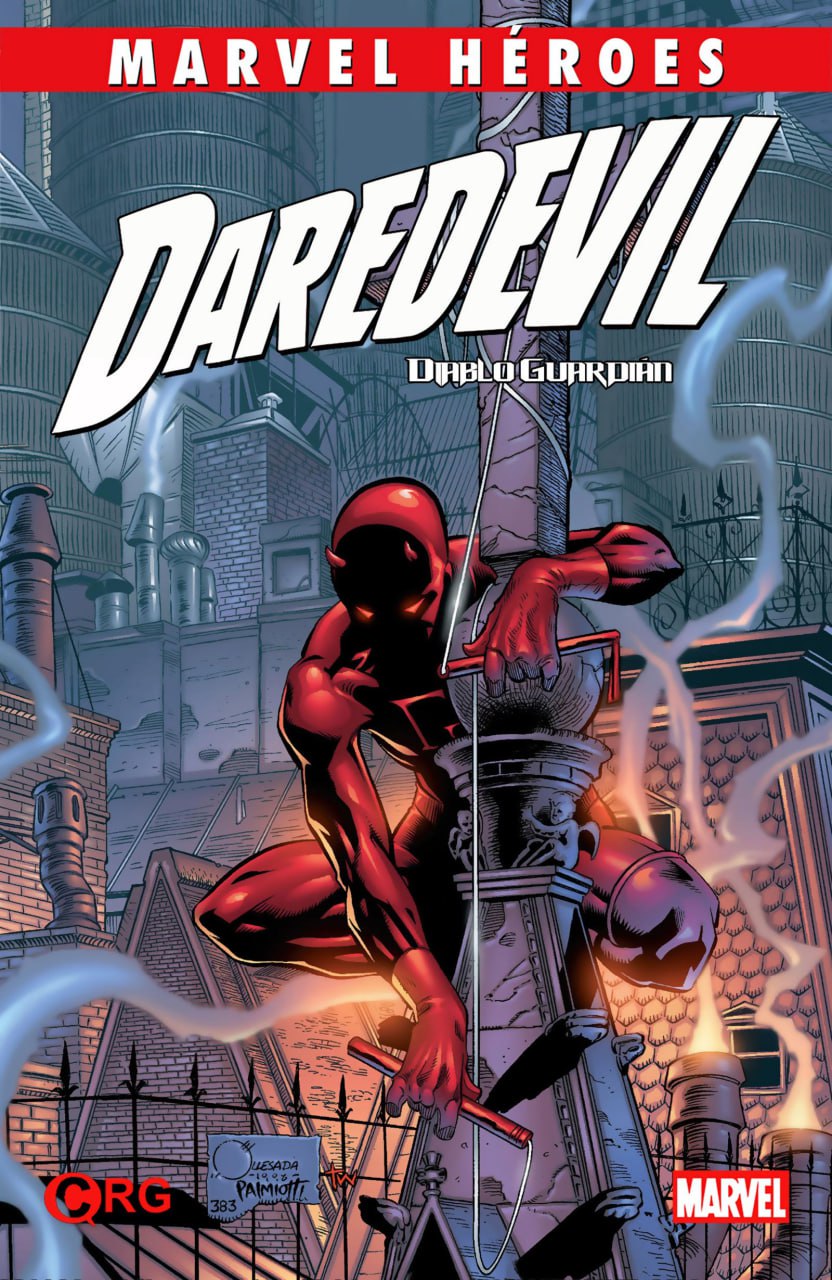 Portada ampliada de DAREDEVIL