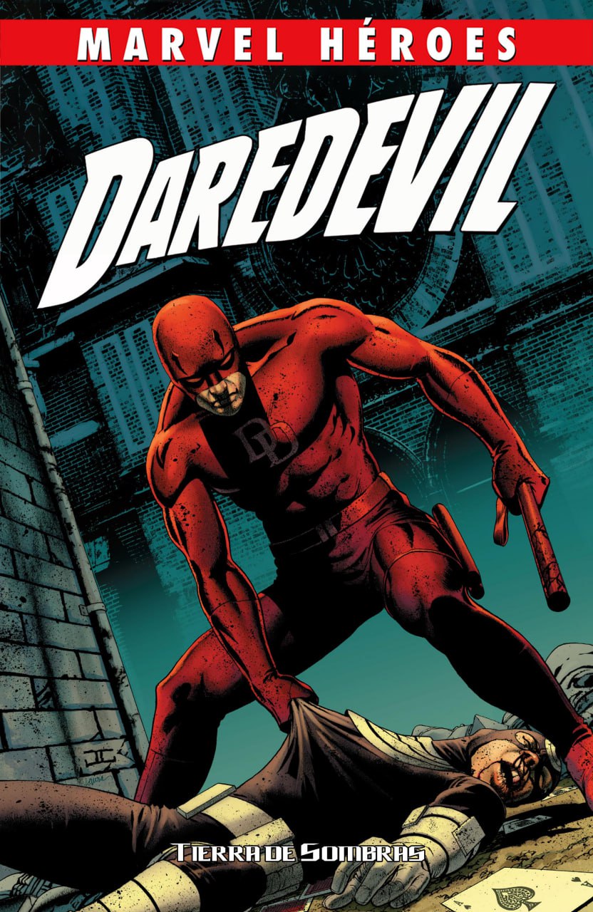 Portada ampliada de DAREDEVIL