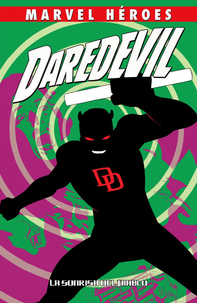 Portada ampliada de DAREDEVIL