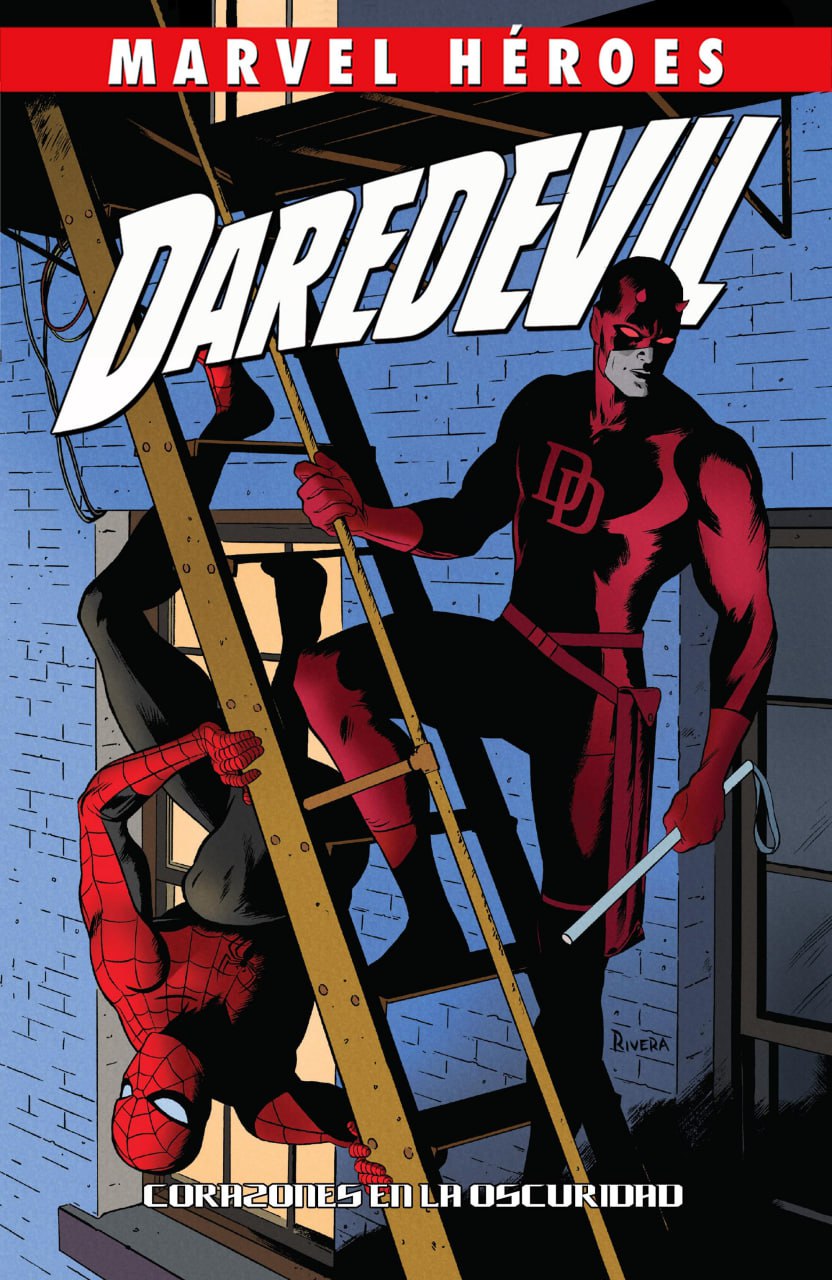 Portada ampliada de DAREDEVIL