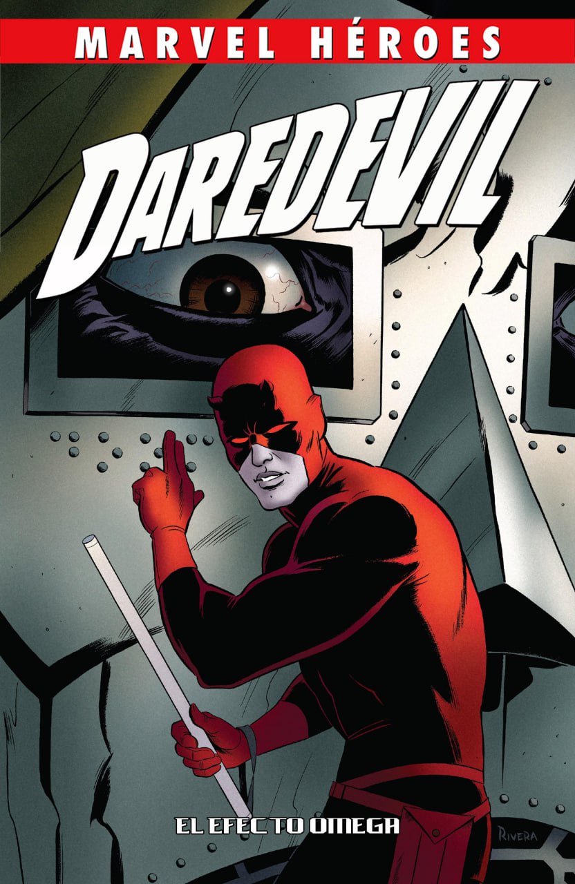 Portada ampliada de DAREDEVIL