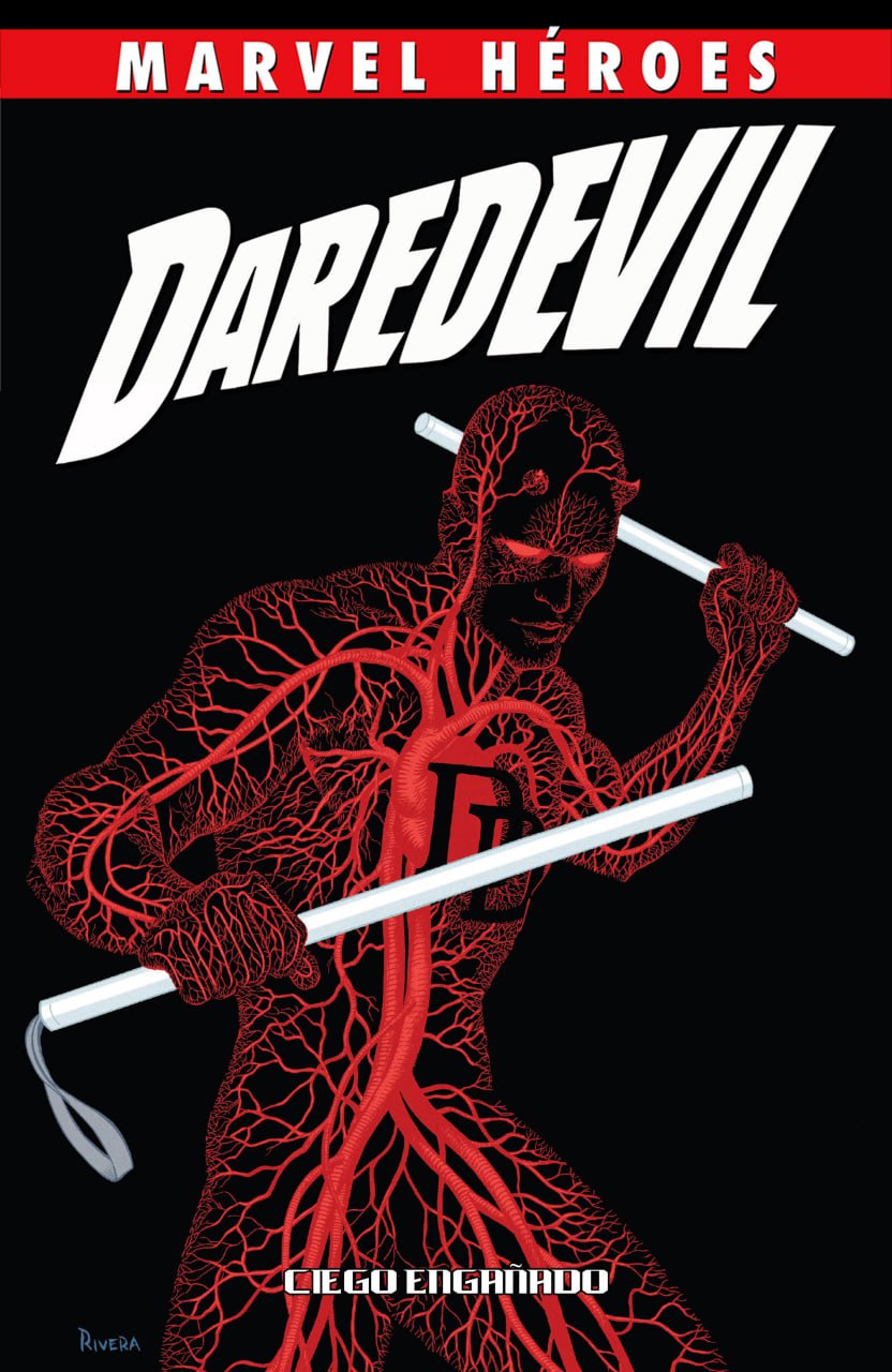 Portada ampliada de Daredevil - Ciego Engañado Autor/es: Mark Waid, Chris Samnee, Mike Allred Fecha de lanzamiento: 2012 Páginas: 126 Contie