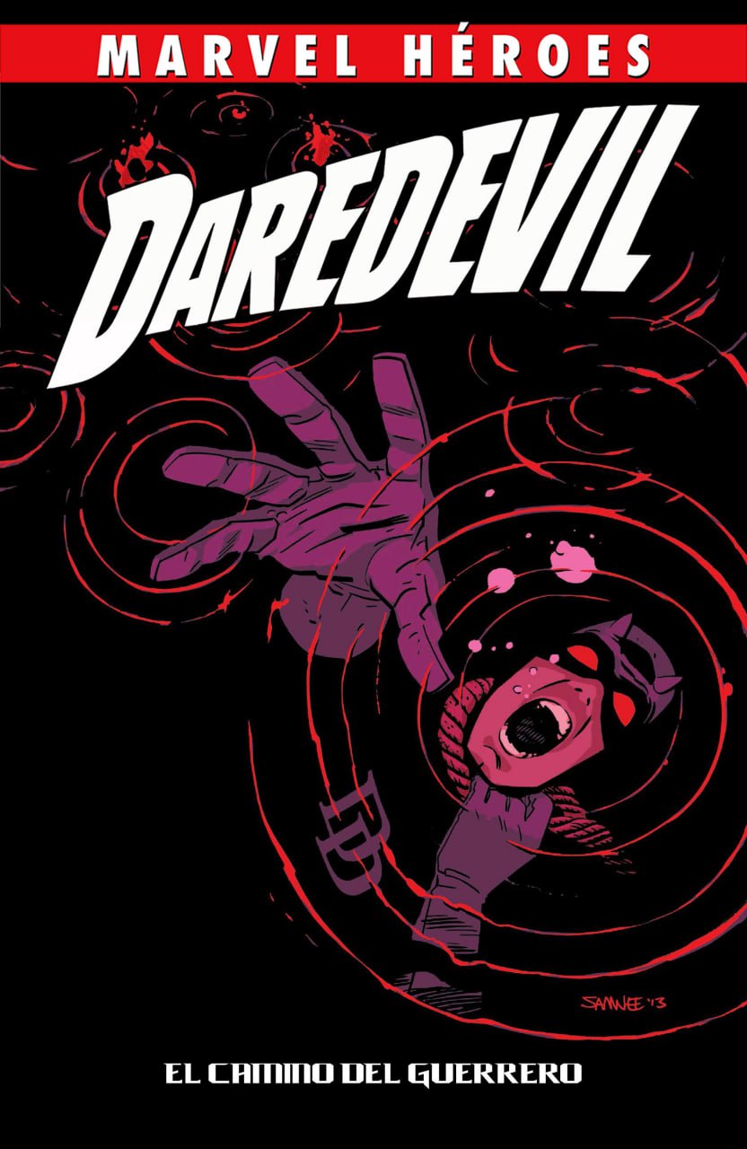 Portada ampliada de Daredevil - El Camino del Guerrero Autor/es: Mark Waid, Chris Samnee, Jason Copland, Javier Rodriguez Fecha de lanzamien