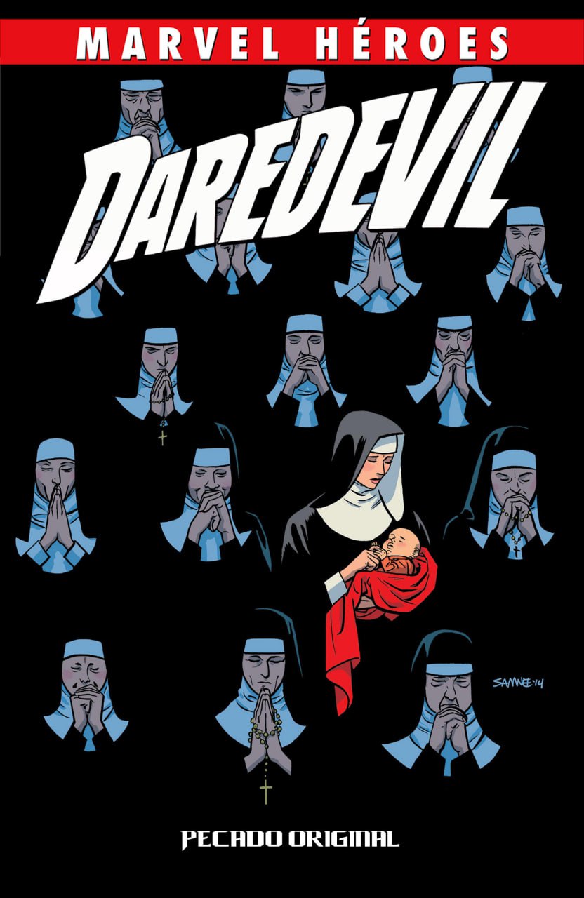 Portada ampliada de DAREDEVIL