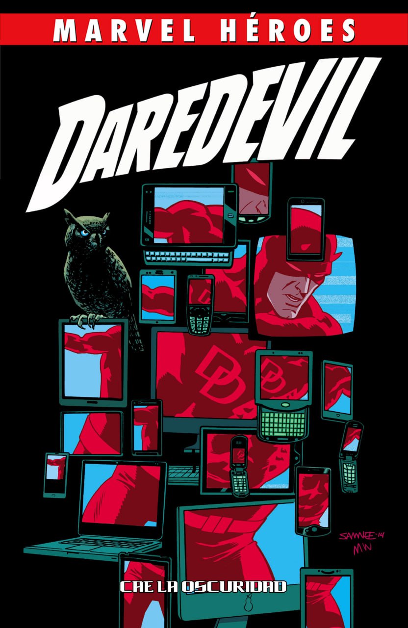 Portada ampliada de DAREDEVIL