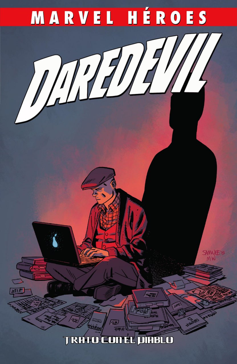 Portada ampliada de DAREDEVIL
