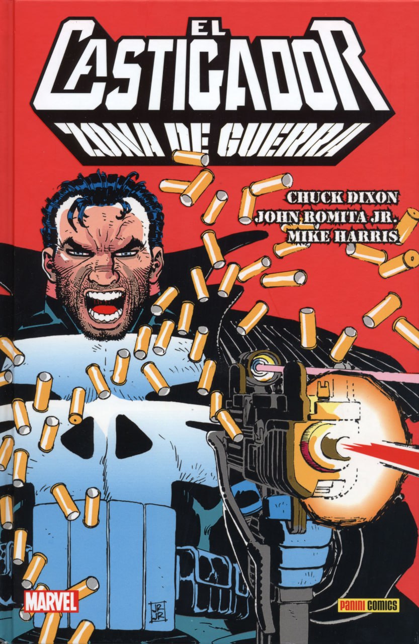 Portada ampliada de EL CASTIGADOR TOMA DE GUERRA