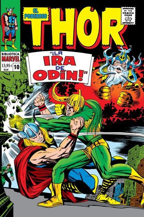 Portada ampliada de THOR