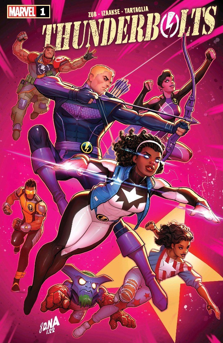 Portada ampliada de THUNDERBOLTS