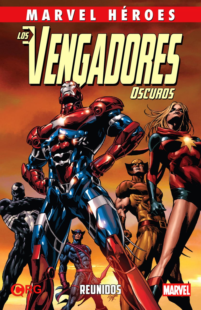 Portada ampliada de LOS VENGADORES OSCUROS
