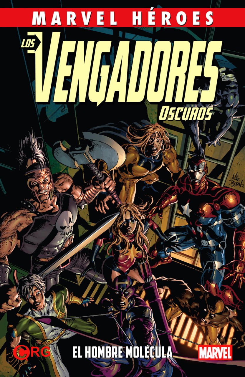 Portada ampliada de LOS VENGADORES OSCUROS
