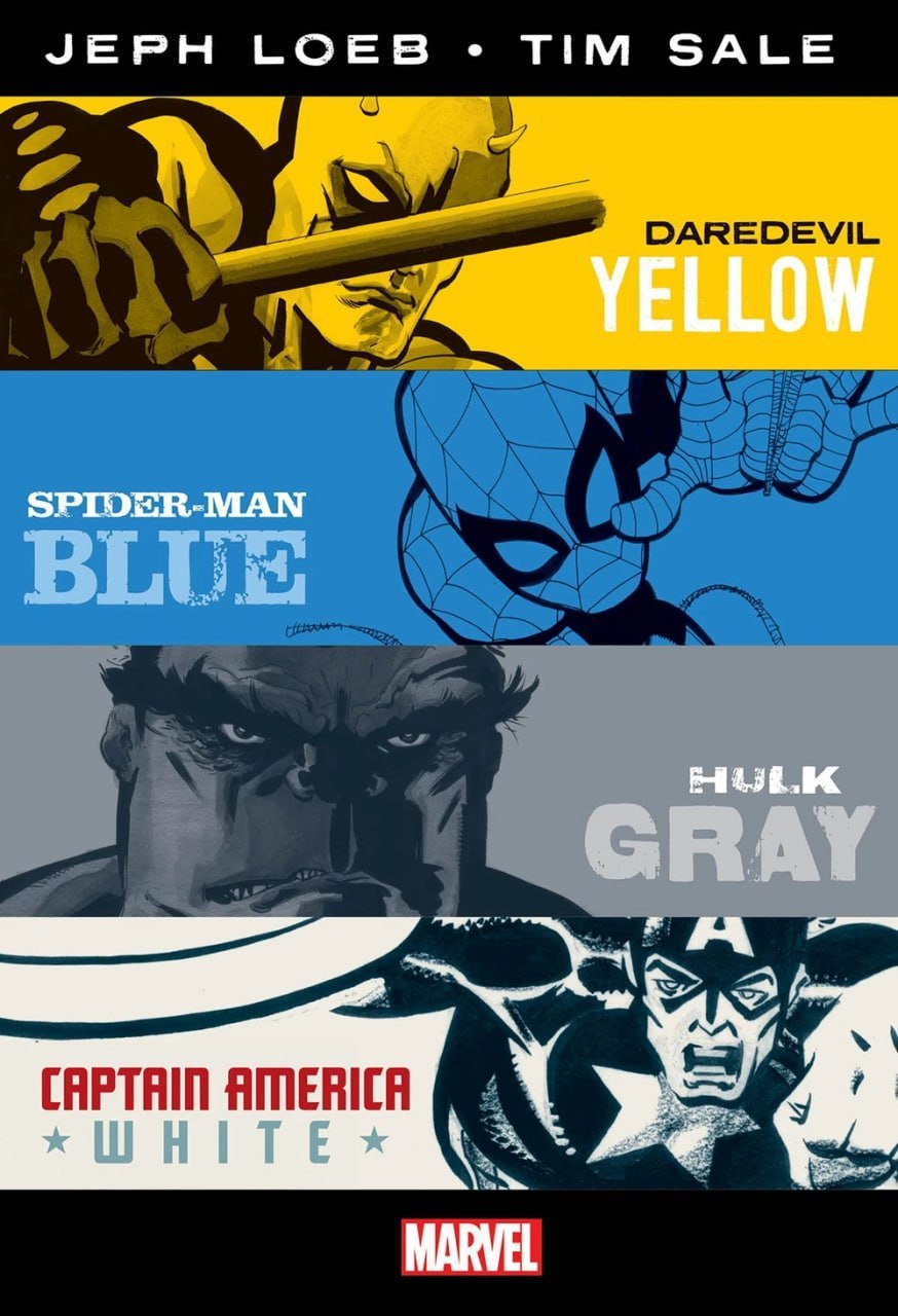 Portada ampliada de Daredevil - Amarillo (Yellow) (by Chus&Co) (Corregido)