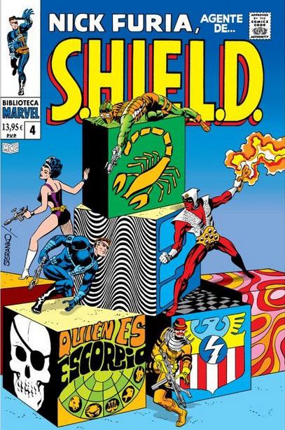 Portada ampliada de SHIELD