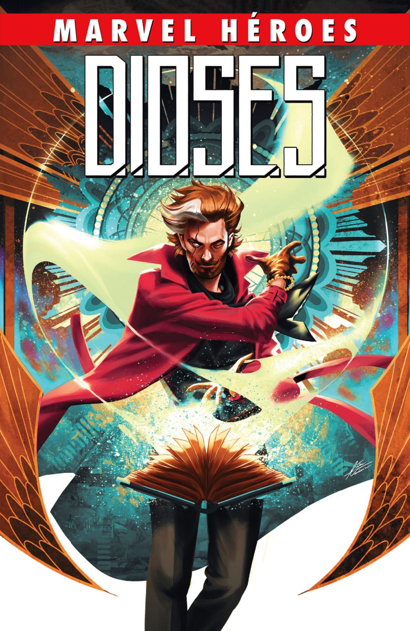 Portada ampliada de DIOSES