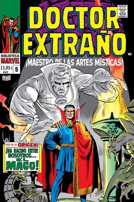 Portada ampliada de DOCTOR EXTRAÑO