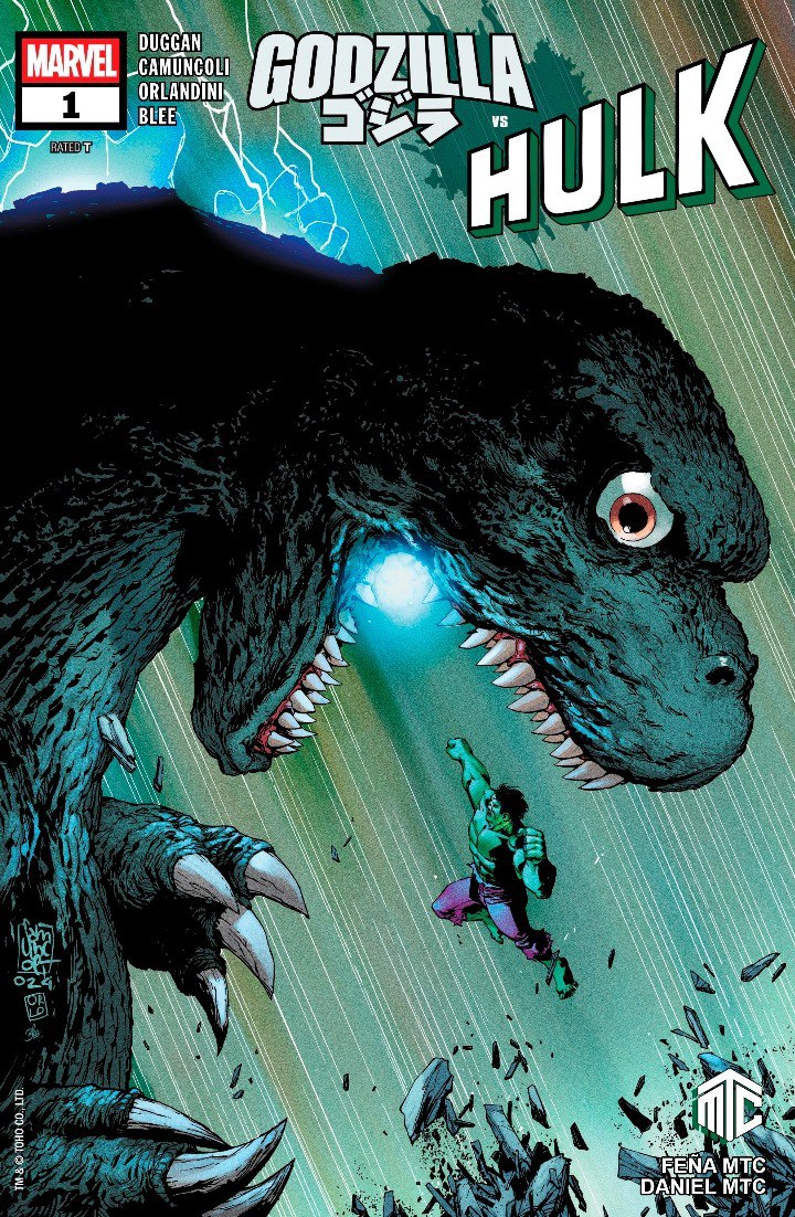 Portada ampliada de GODZILLA HULK