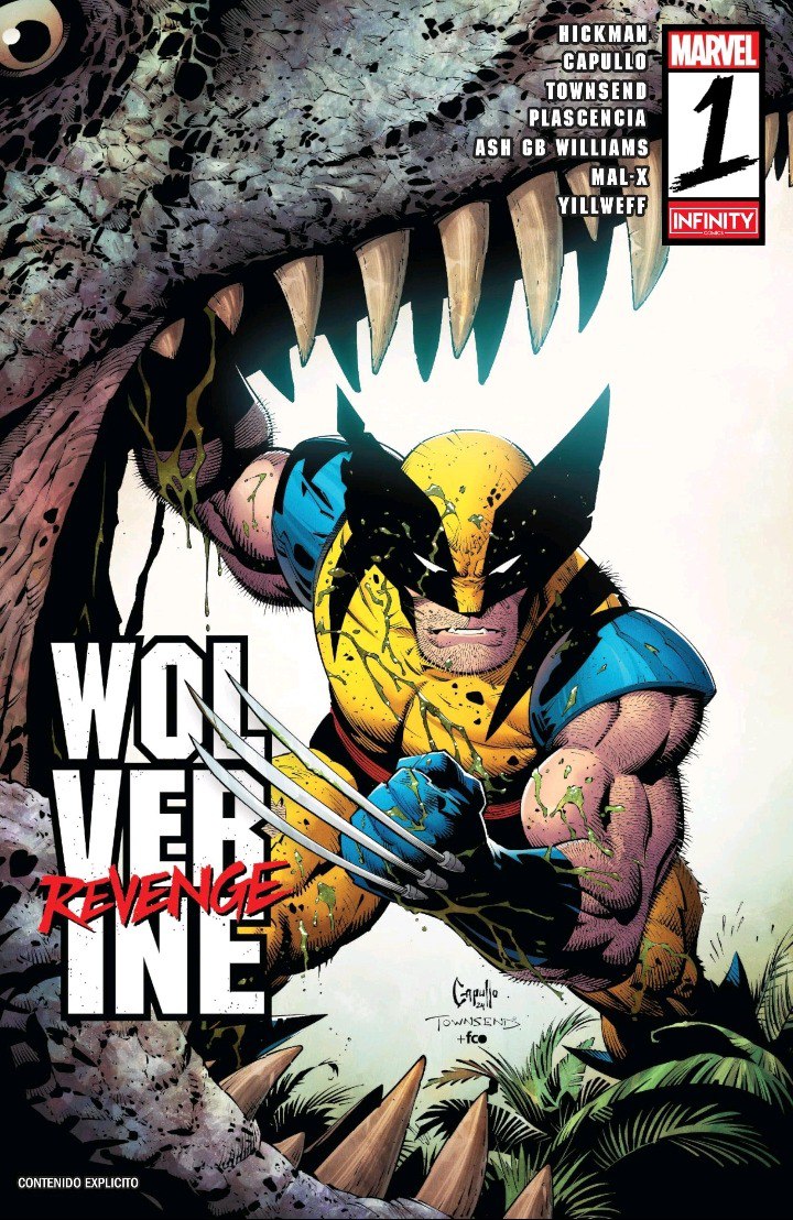 Portada ampliada de WOLVERINE