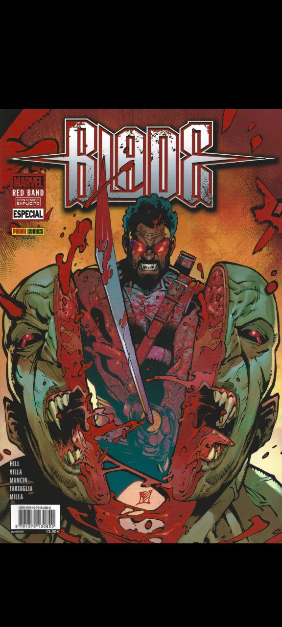 Portada ampliada de BLADE