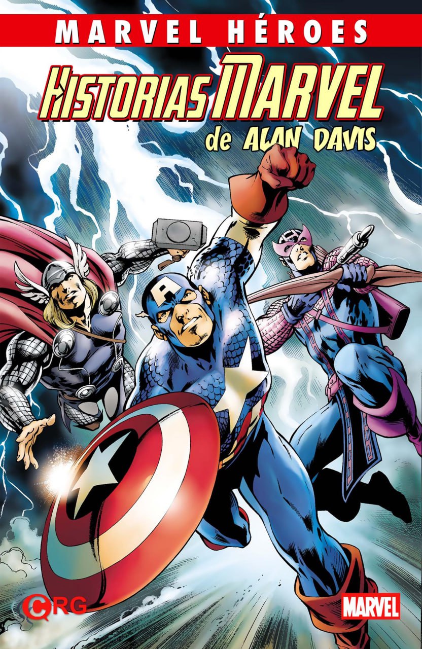 Portada ampliada de Historias Marvel de ALAN DAVIS Autor/es: Alan Davis, Terry Kavanagh, Kurt Busiek, Chris Claremont, Stan Lee, Warren Elli