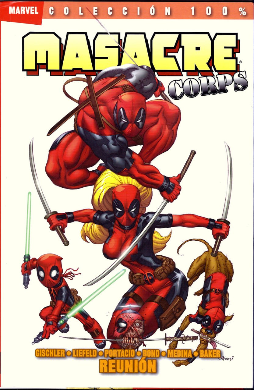 Portada ampliada de MASACRE CORPS