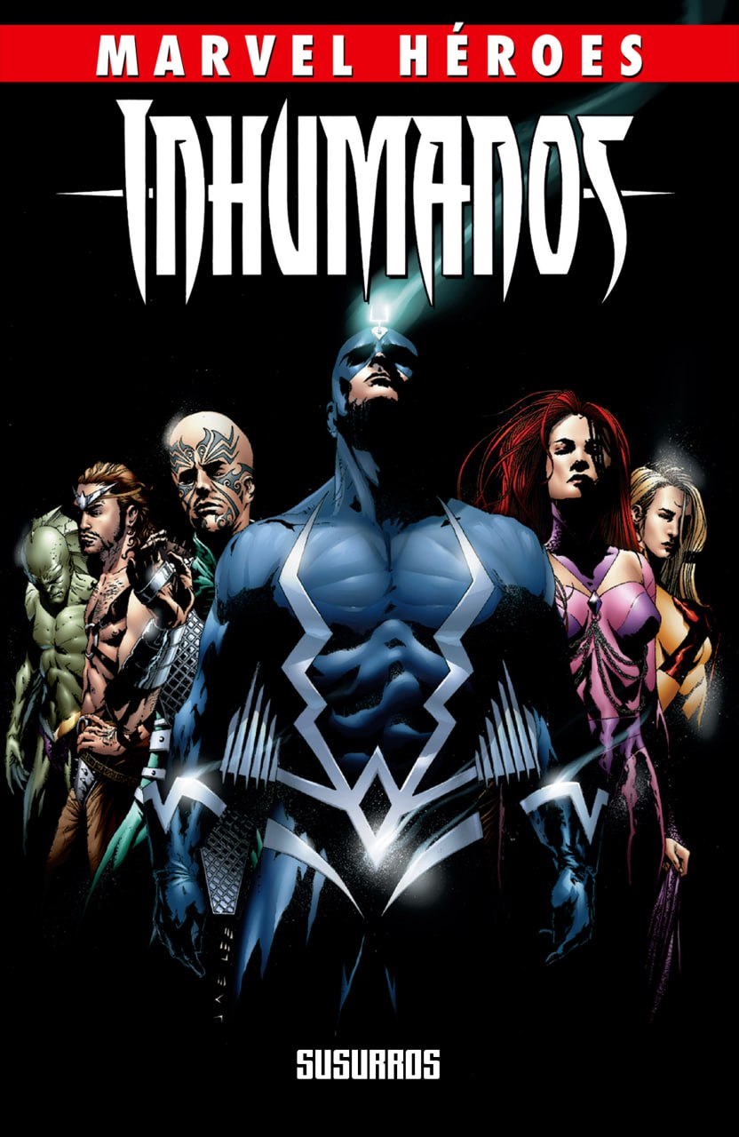 Portada ampliada de INHUMANOS