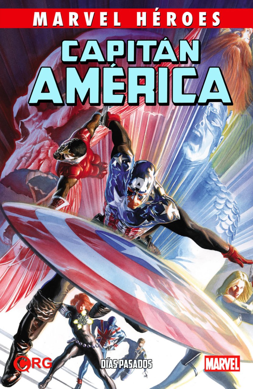 Portada ampliada de CAPITAN AMERICA