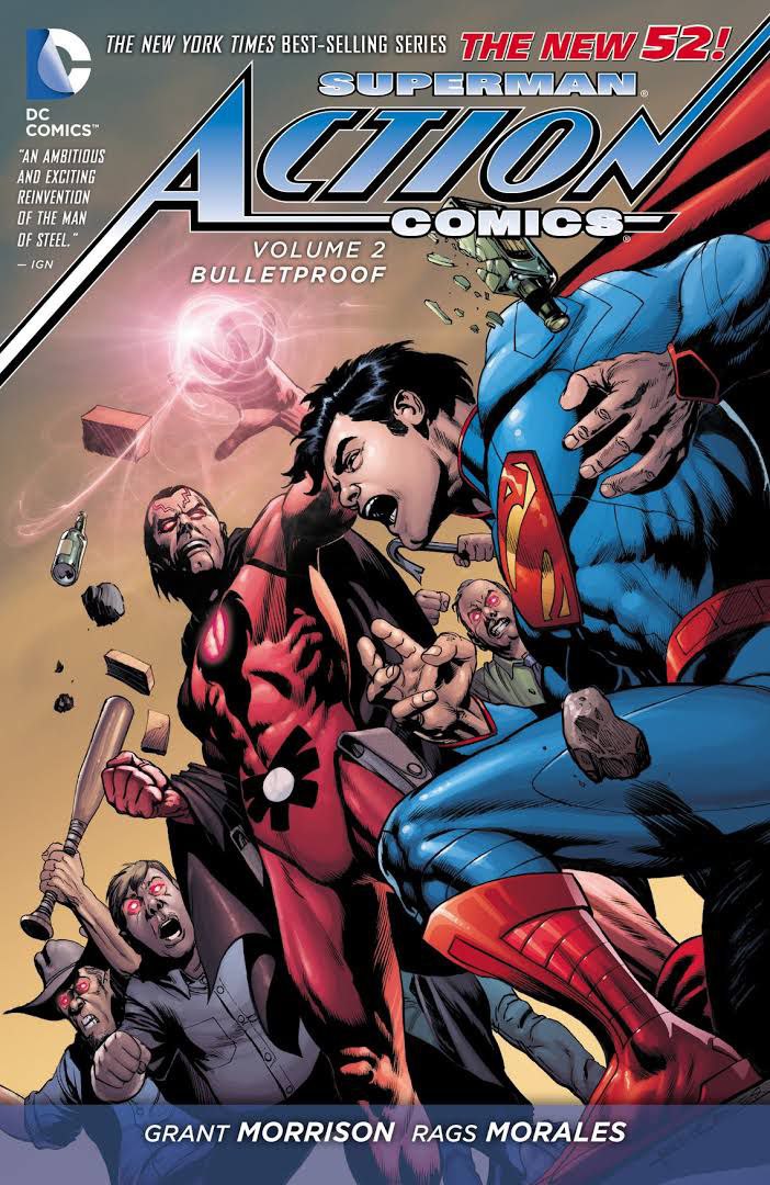 Portada ampliada de SUPERMAN ACTION COMICS
