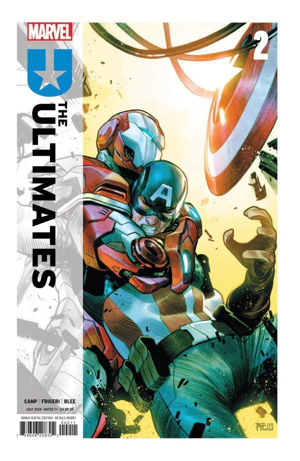 Portada ampliada de THE ULTIMATES