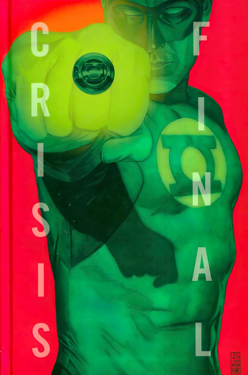 Portada ampliada de CRISIS FINAL