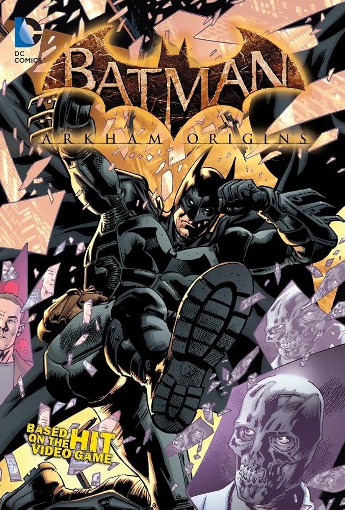 Portada ampliada de BATMAN ARKHAM ORIGINS