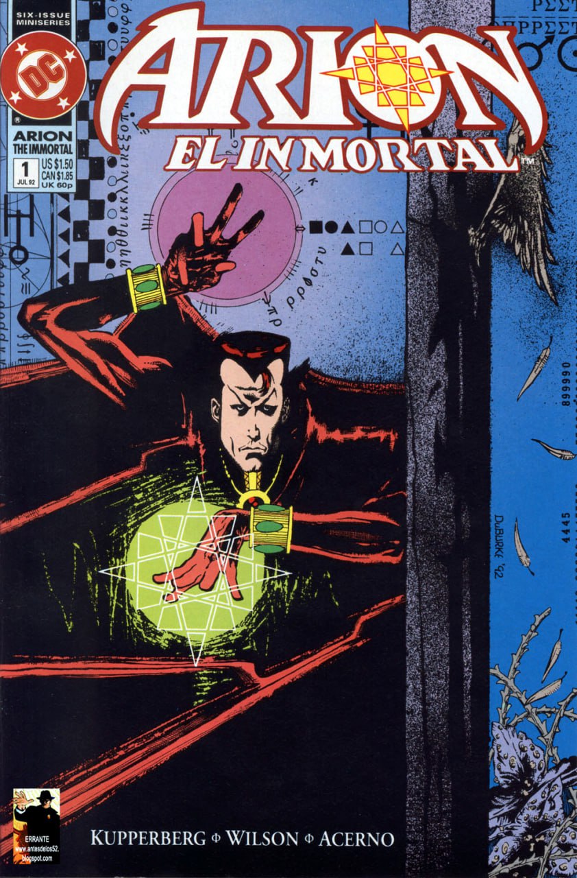 Portada ampliada de ARION EL IN MORTAL