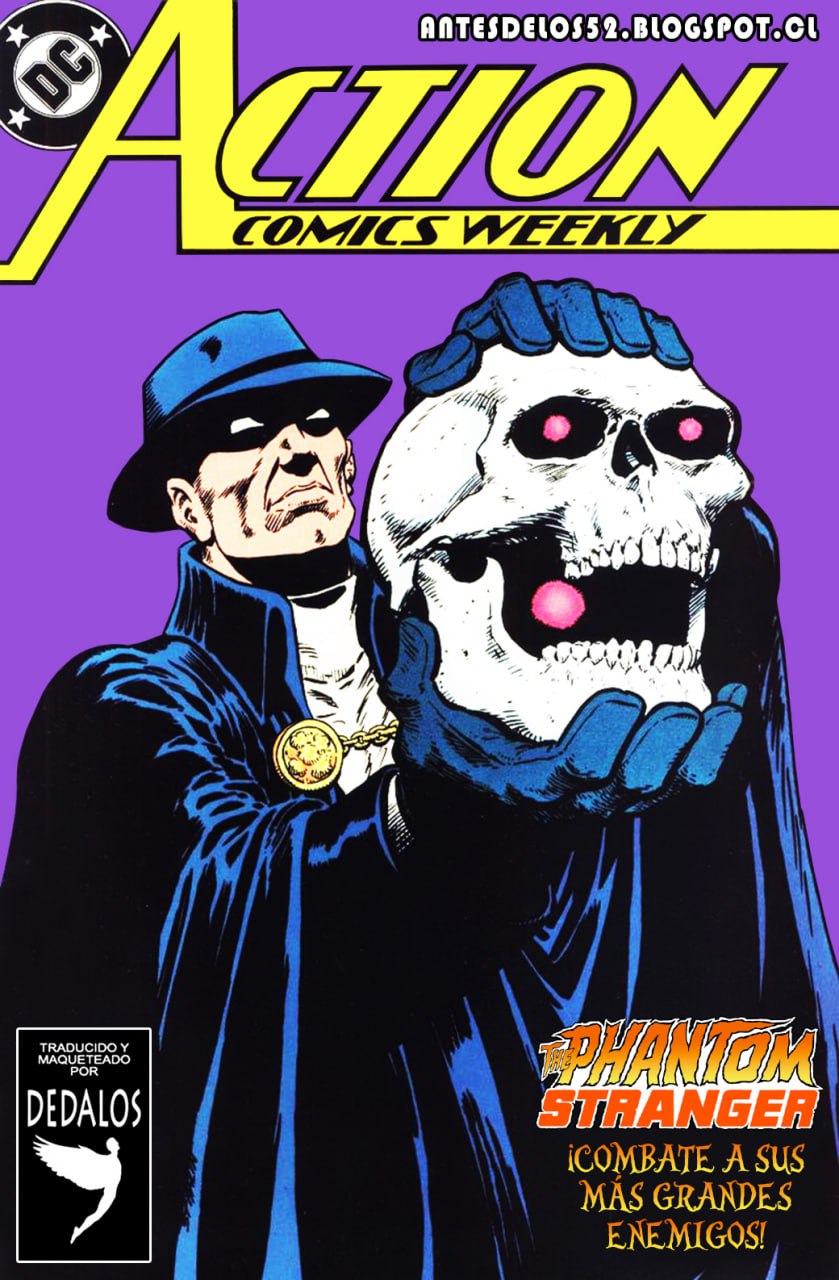 Portada ampliada de Action Comics Weekly