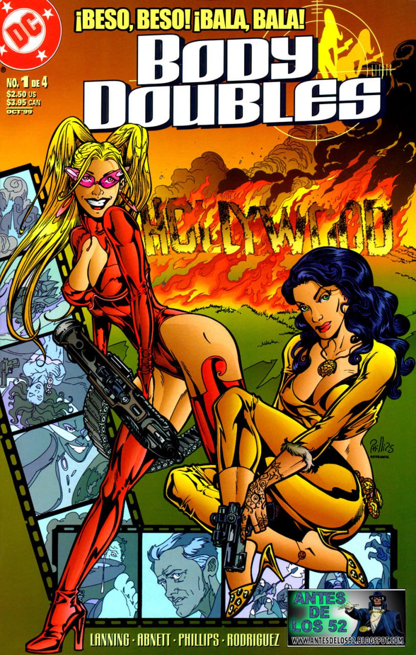 Portada ampliada de Body Doubles Vol. 1 (1999-2000)